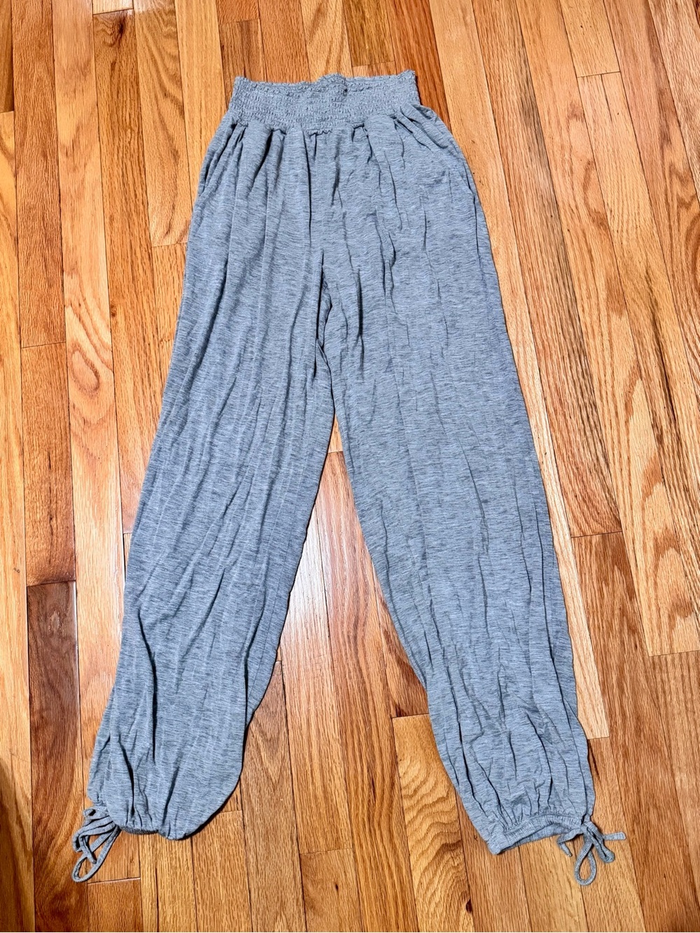 GAP Love Smocked Lounge/Sleep Pants